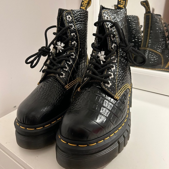 Dr. Martens Shoes Doc Marten X Marc Jacobs Heaven Collab Croc Boots
